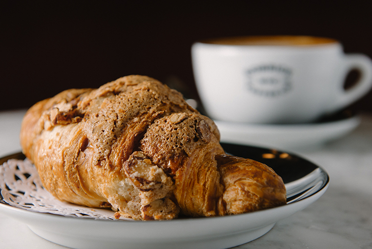 Fresh Baked Pastry At 24 Ninth Ave